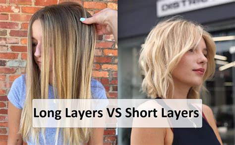 Perfect What s The Difference Between Short And Long Layers Hairstyles Inspiration