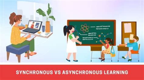 what's the difference between synchronous and asynchronous learning