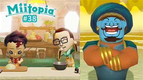 What's The Genie's Name In Miitopia Switch