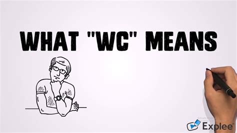 what's the meaning of wc