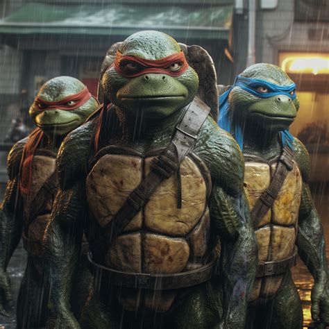 what's the names of the ninja turtles