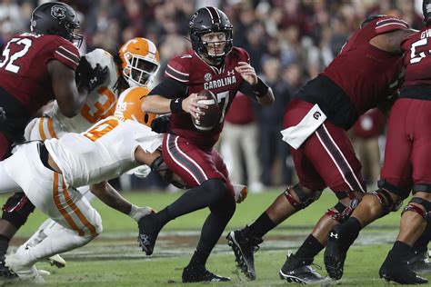 Tennessee football grades vs South Carolina CFP dreams end for Vols