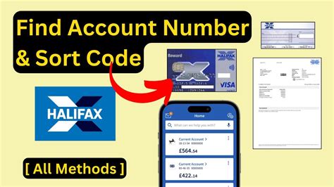 what's the sort code on a card halifax
