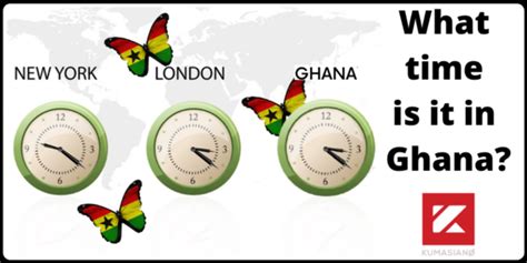 what's the time now in ghana