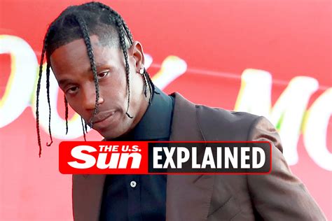 what's travis scott's real name and trivia