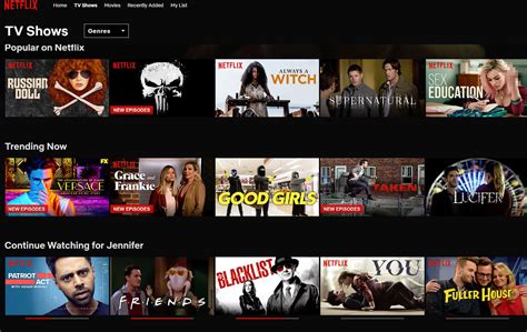 what's trending on netflix right now