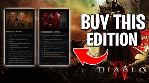 what's up with diablo 4 editions and prices