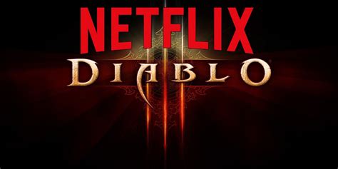 what's up with diablo netflix series