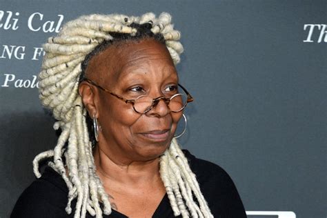 what's up with whoopi goldberg