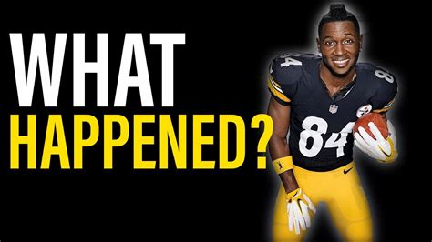 what's wrong with antonio brown