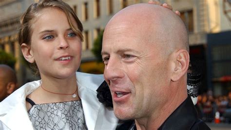 what's wrong with bruce willis's daughter