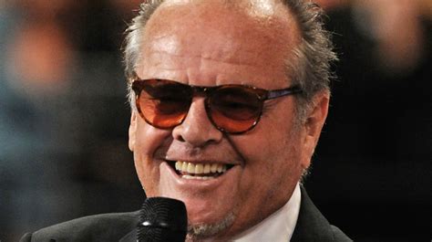 what's wrong with jack nicholson