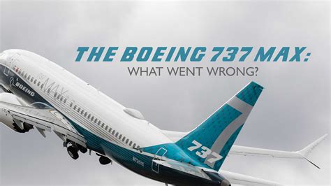 what's wrong with the 737 max