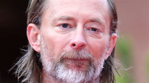 what's wrong with thom yorke's eye