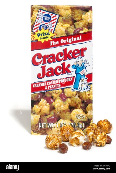 What A Cracker Jack Box