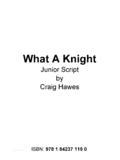 News What A Knight Script Latest