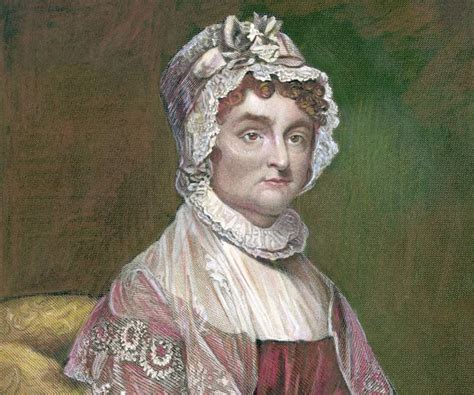 what abigail adams famous for