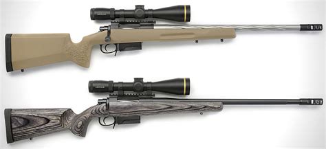 What Action Does Cooper Rifles Use