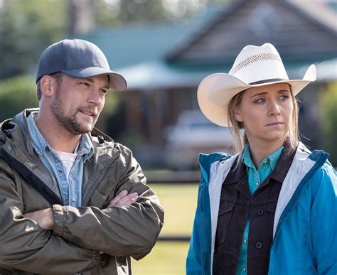 what actor died on heartland