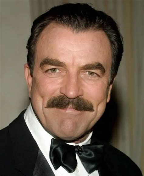 what actor famous for his walrus mustache