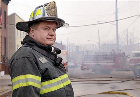 what actor is a former firefighter