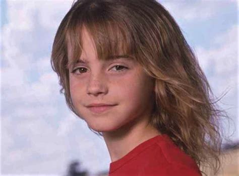 what age did emma watson start acting