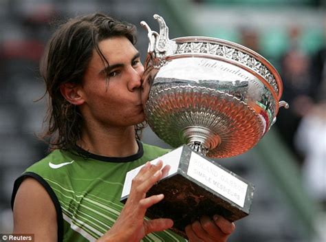 what age did nadal win first grand slam
