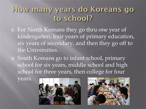 what age do koreans start high school