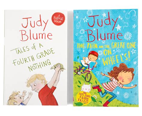 what age is appropriate for judy blume books