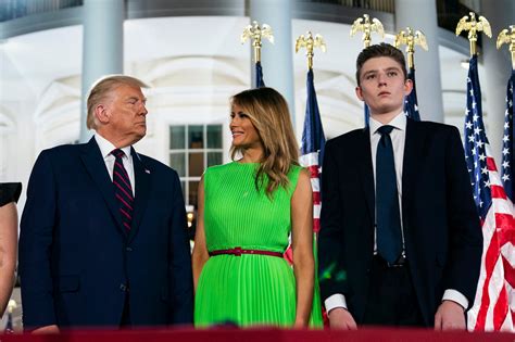 what age is barron trump