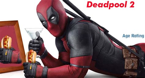 what age is deadpool uk