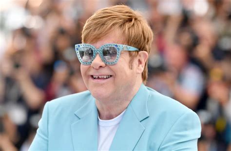 what age is elton john