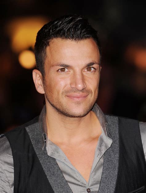 what age is peter andre