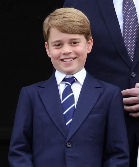 what age is prince george