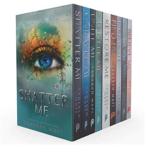 what age is shatter me for