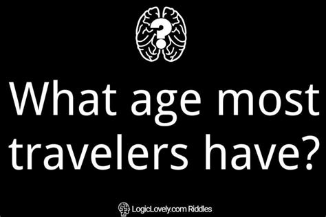 what age most travelers have