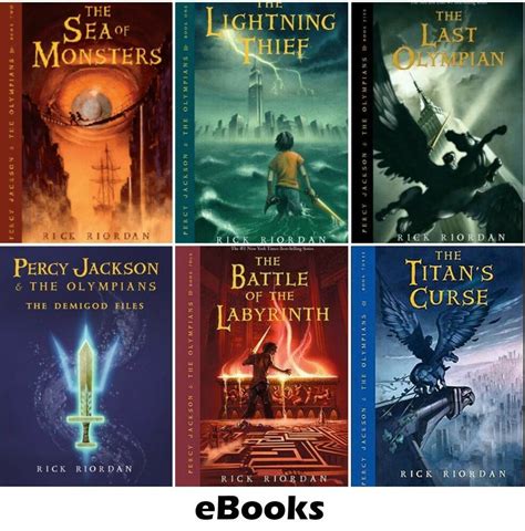 what age range is percy jackson