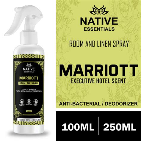 What Air Freshener Does Marriott Use