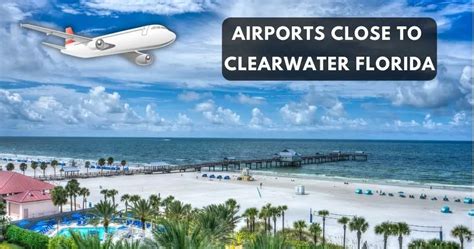 what airport is close to clearwater florida