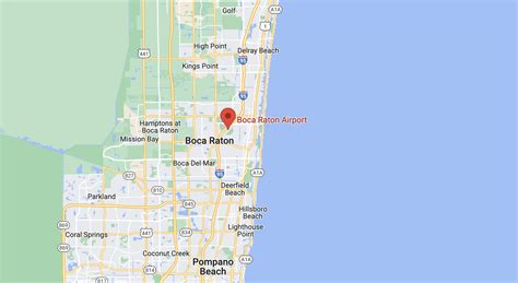 what airport is closest to boca raton florida