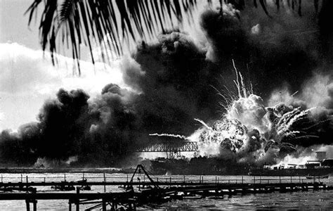 what american naval base did japan attack