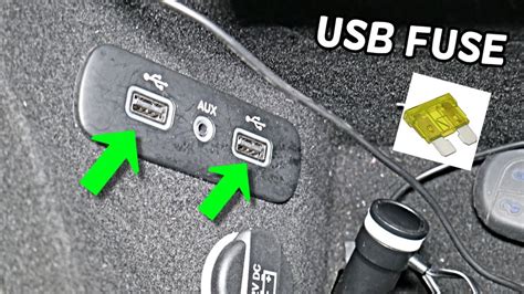 What Amp Fuse For Usb Charger
