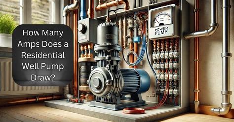 What Amp Is A Well Pump