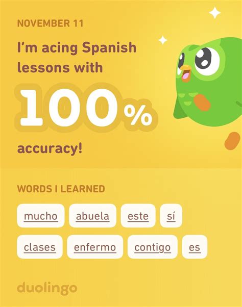what an interesting chat in spanish duolingo
