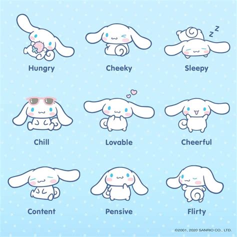 what animal is cinnamoroll from hello kitty