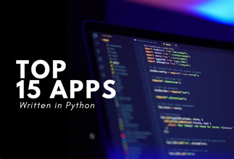 what apps are written in python