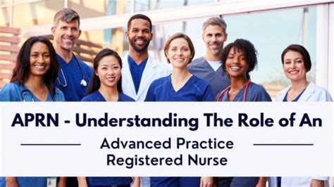 APRN Stands for Advanced Practice Registered Nurse