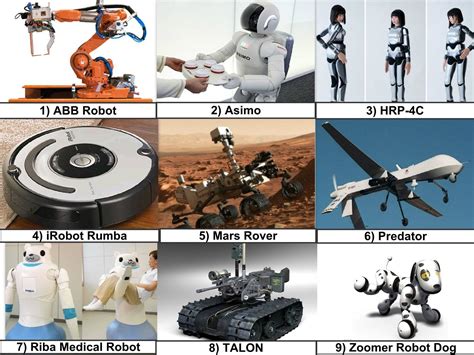 What Types of Robots Does the Future Hold?