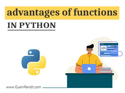 what are 3 advantages of using functions in python