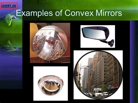 What Are 3 Examples Of Convex Mirrors